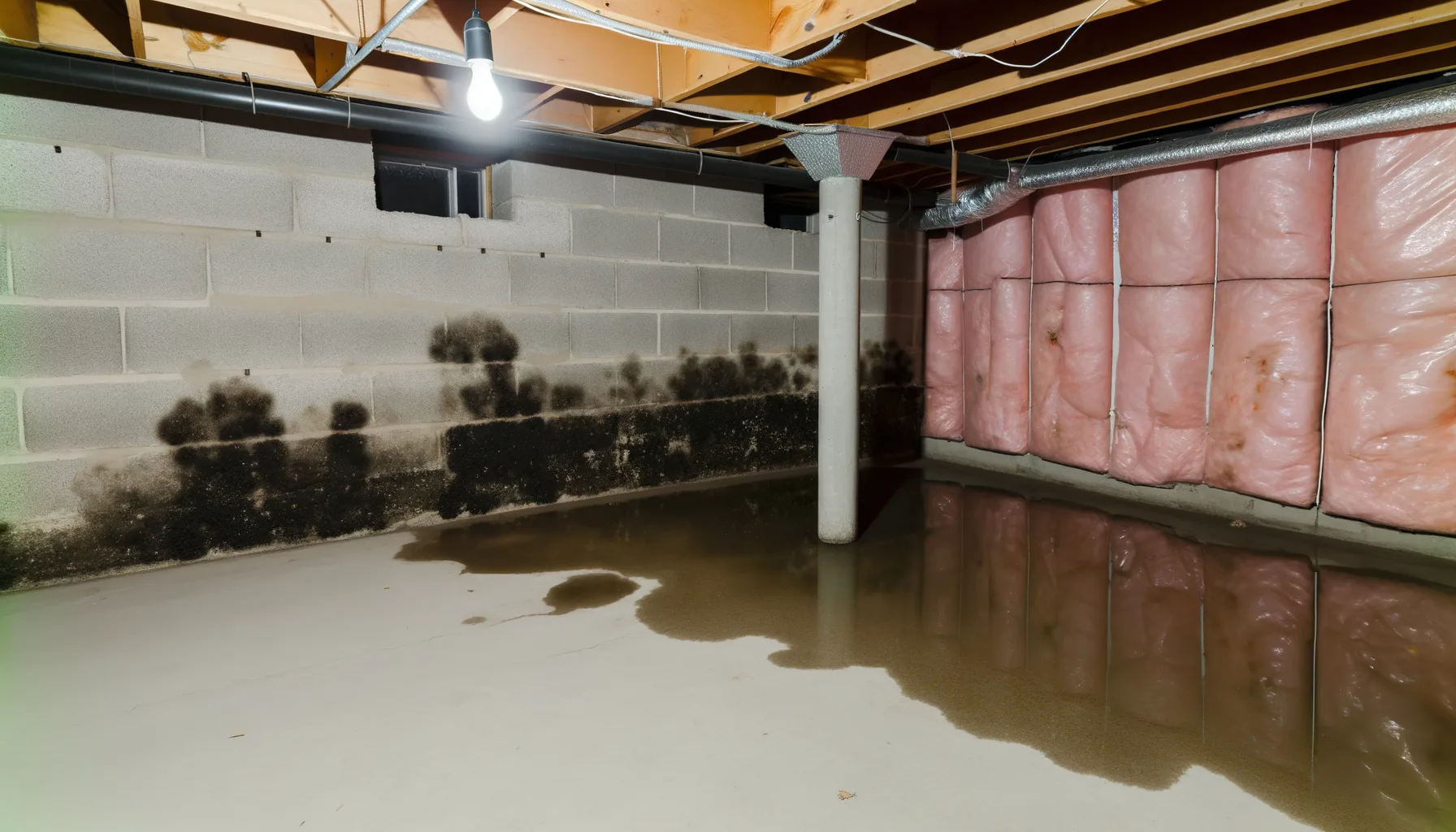 Basement Flood Recovery