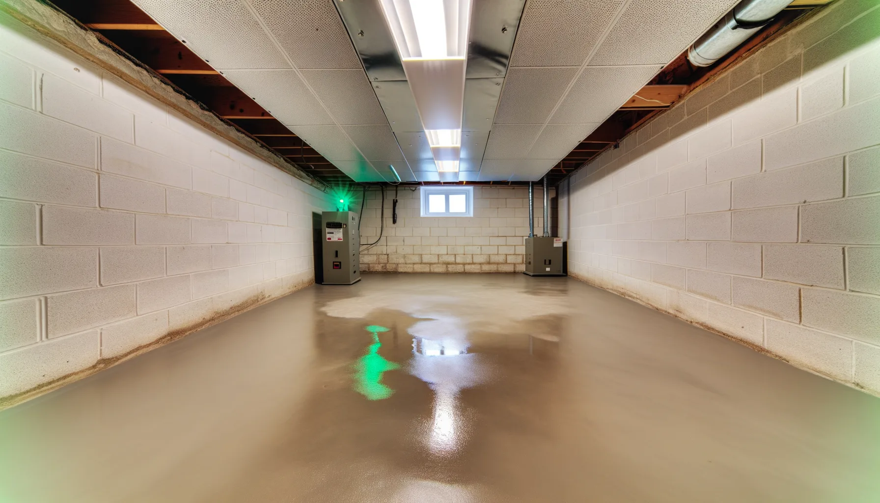 Basement Waterproofing - Project 2