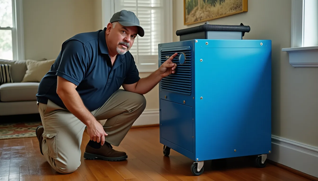 Emergency Water Extraction