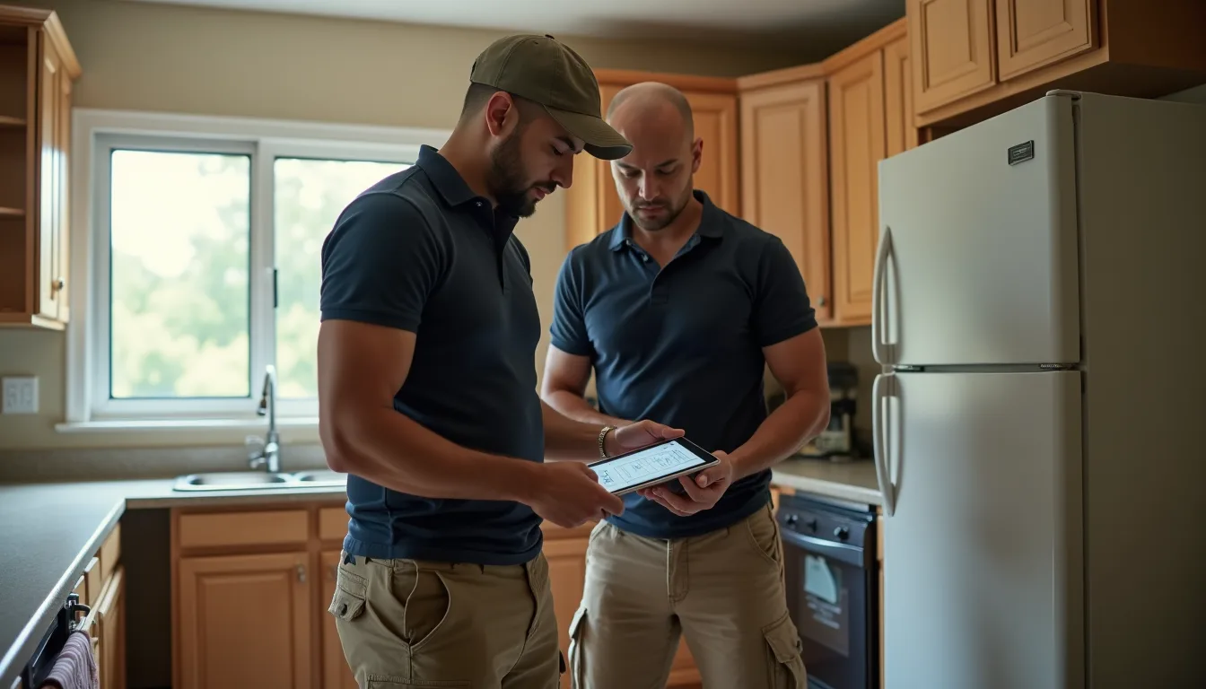 Water Damage Inspection