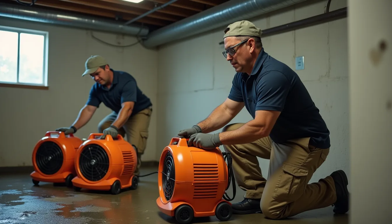 Flood Damage Restoration